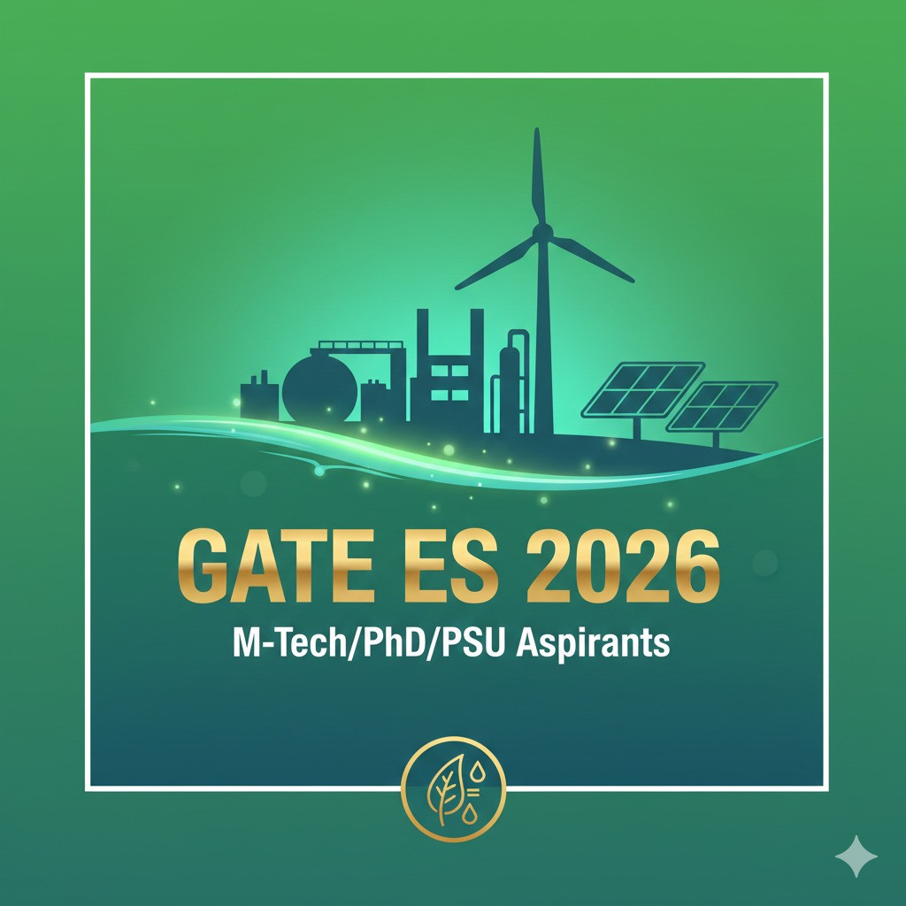GATE Environmental Science & Engineering 2026: Syllabus, Weightage, and Strategy