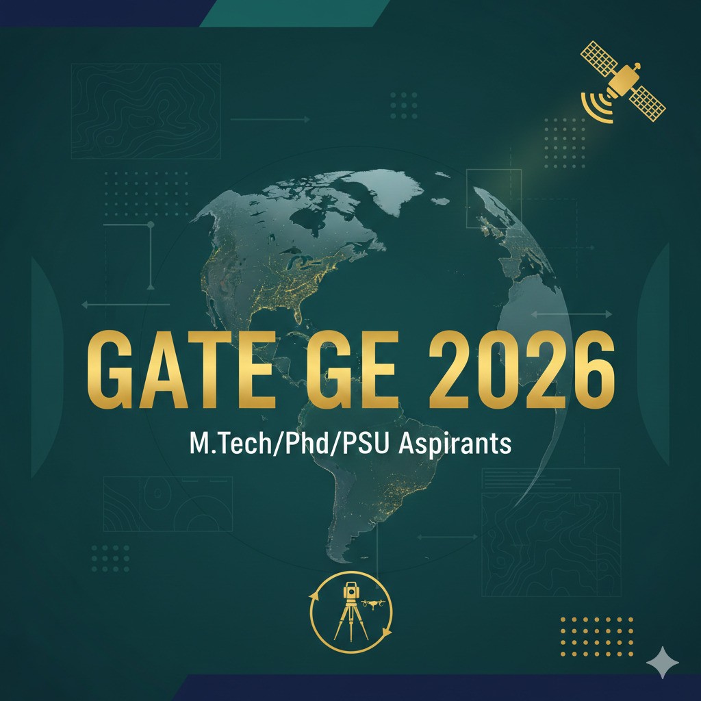 GATE Geomatics Engineering 2026: Exam Date, Syllabus & Choice of Part B