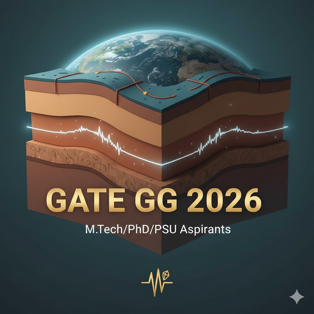 GATE Geology & Geophysics 2026: Syllabus, Part B Choice, and PSU Guide