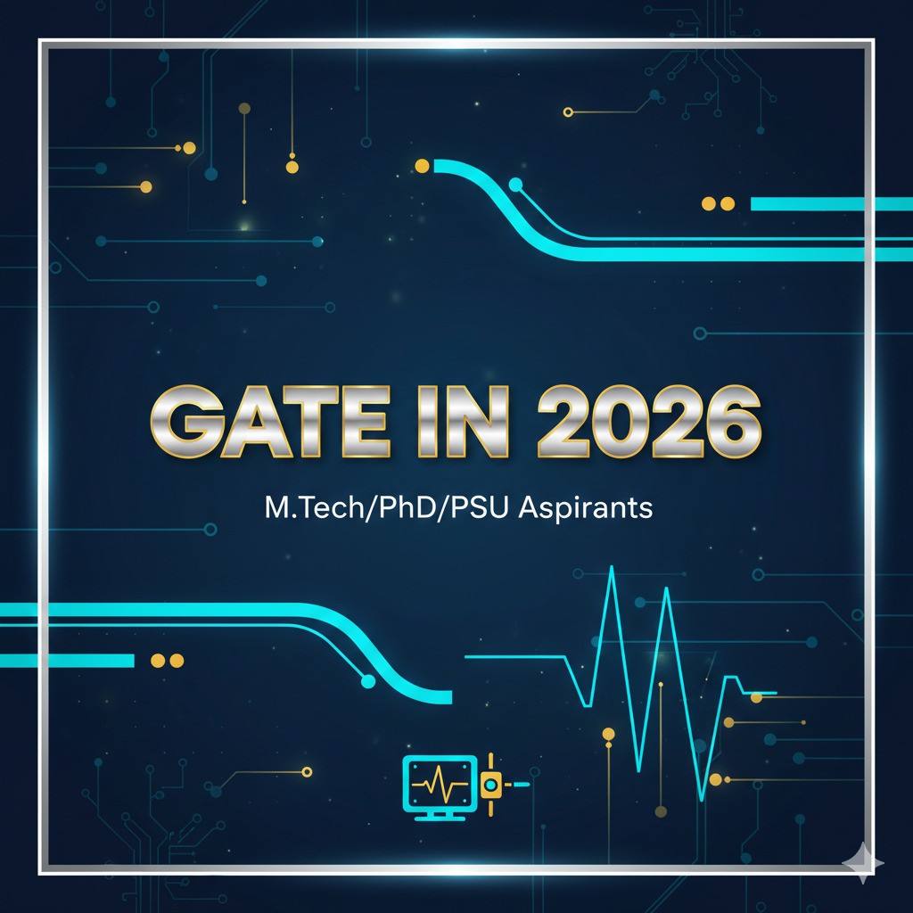 GATE Instrumentation Engineering 2026: Exam Date, Syllabus & Weightage