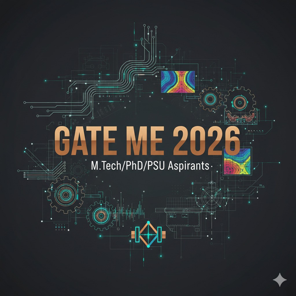 GATE Mechanical Engineering 2026: Exam Dates, Syllabus Weightage, and PSU Strategy