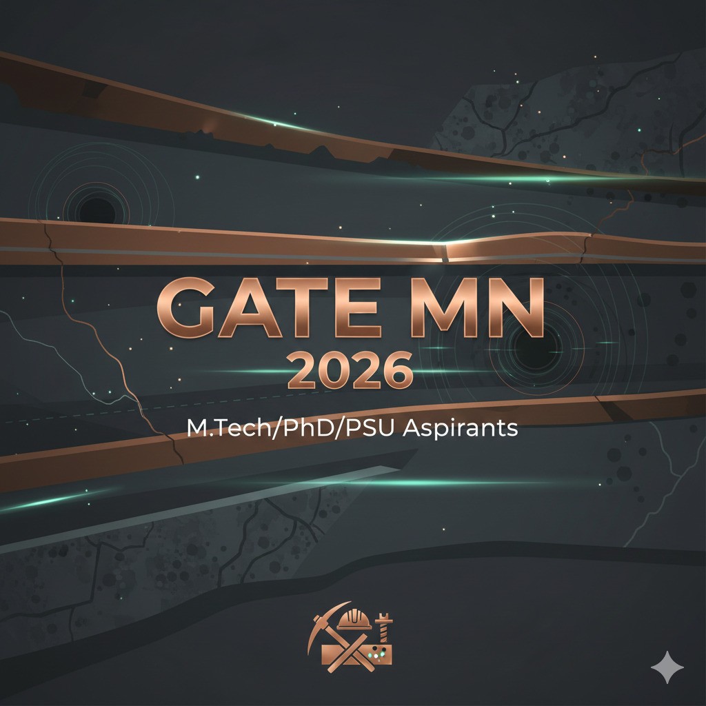 GATE Mining Engineering 2026: Exam Date, Syllabus Weightage, and PSU Guide