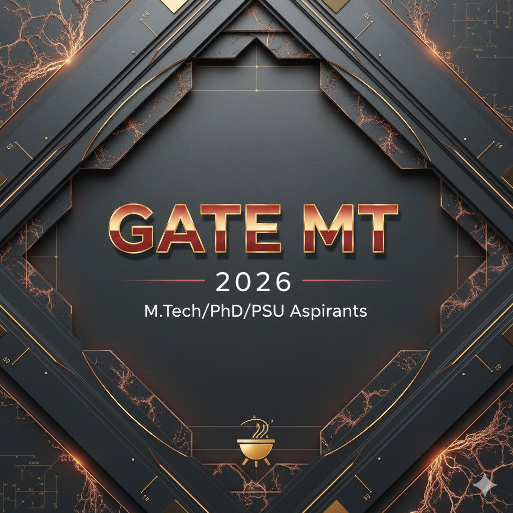  GATE Metallurgical Engineering 2026: Exam Date, Syllabus & PSU Guide