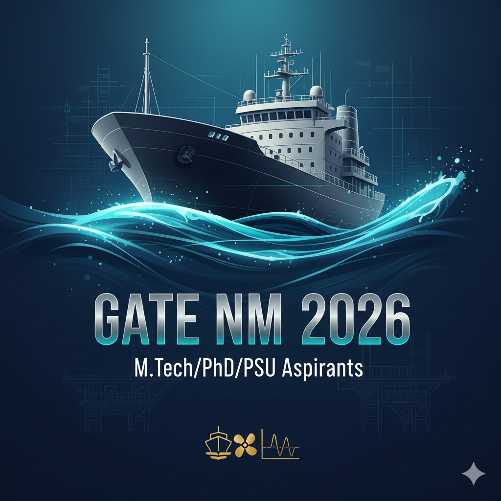 GATE Naval Architecture & Marine Engineering 2026: Syllabus & Strategy
