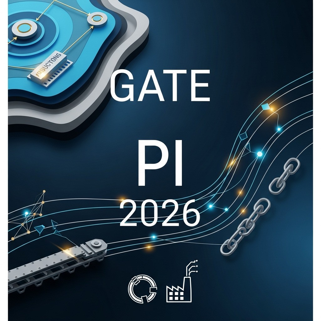 GATE Production & Industrial Engineering 2026: Syllabus, Weightage, and Strategy