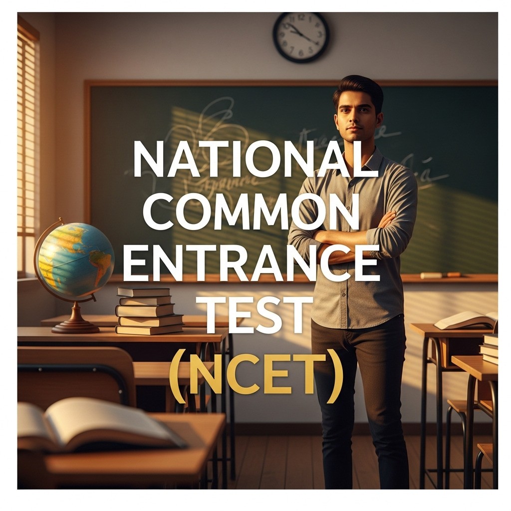 NCET 2026 Notification, Eligibility & Full Preparation Guide