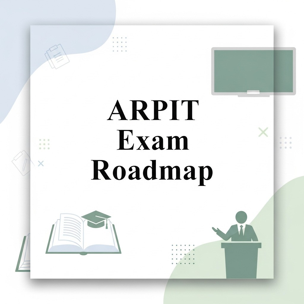 ARPIT 2026 Preparation Roadmap: 6-Month Strategy for Faculty Certification