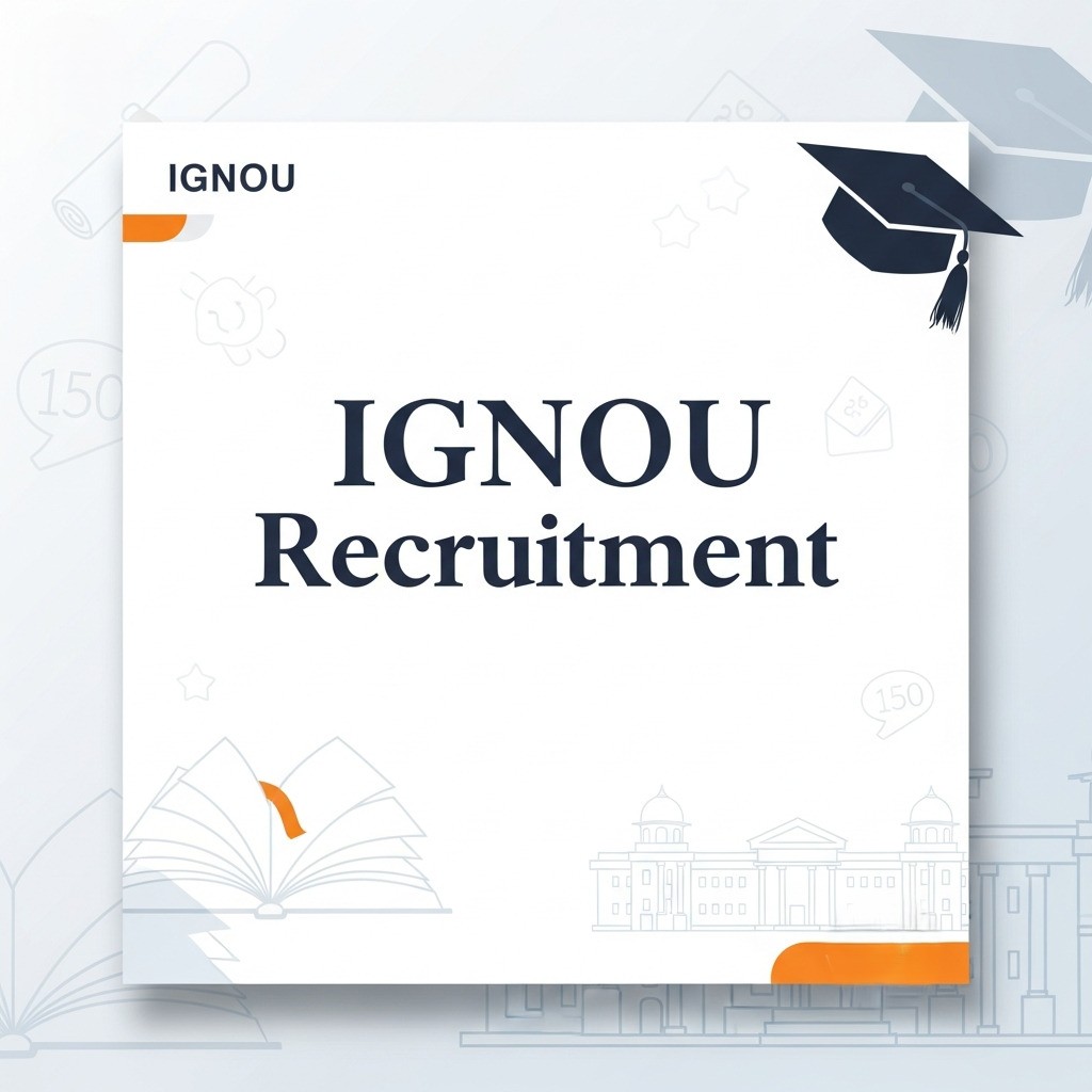 IGNOU Recruitment 2026: Non-Teaching Vacancies, Syllabus & Selection Process