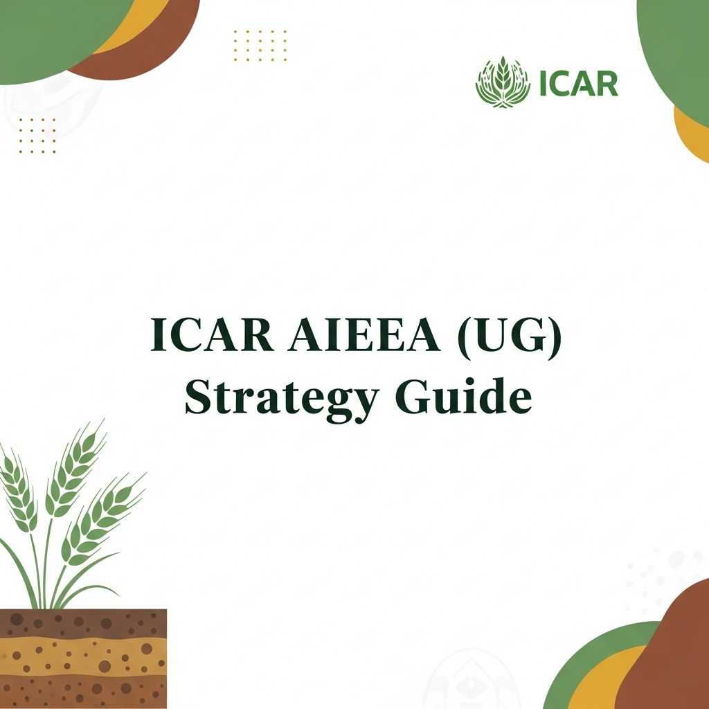 ICAR AIEEA (UG) 2026 Guide: Exam Pattern, NCERT Tips & NTA Rules