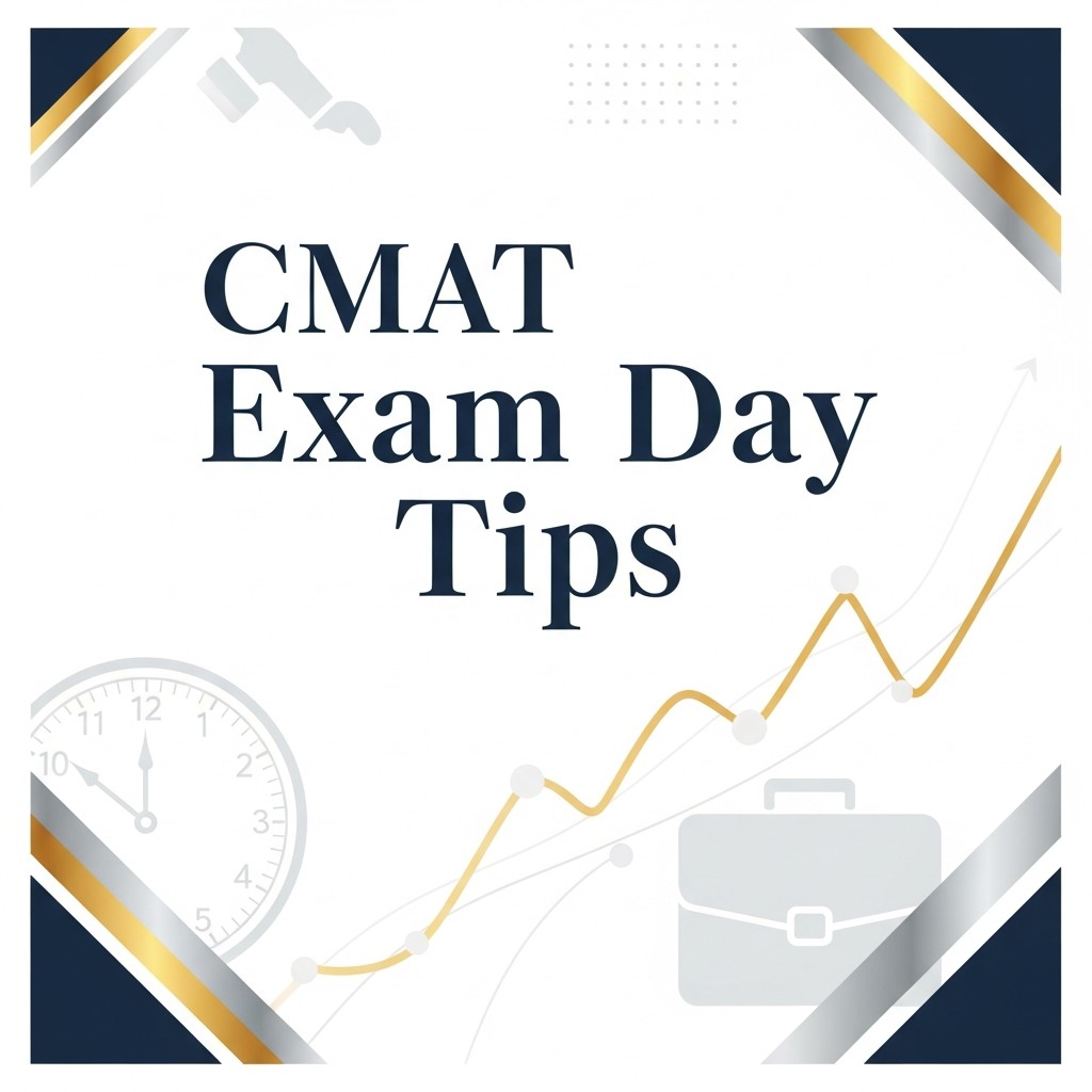 CMAT 2026 Exam Day Strategy: Innovation Section & Time Management Tips