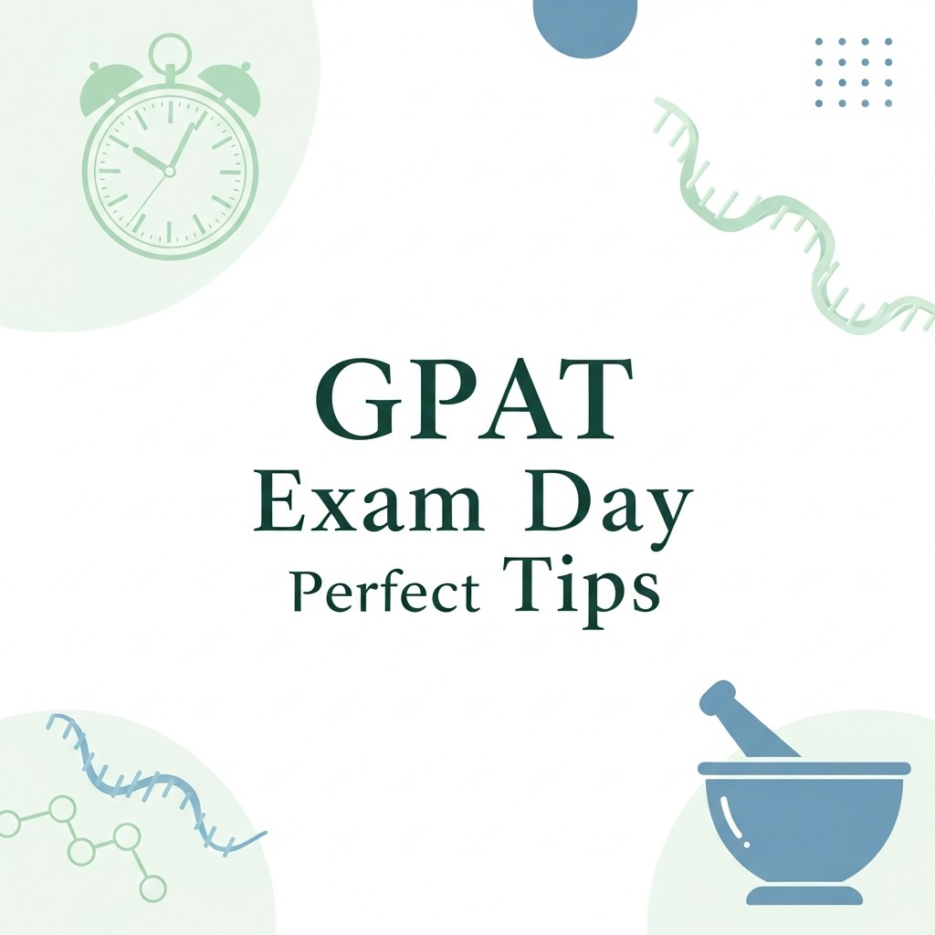 GPAT 2026 Exam Day Guide: Subject Weightage & NBEMS Strategy