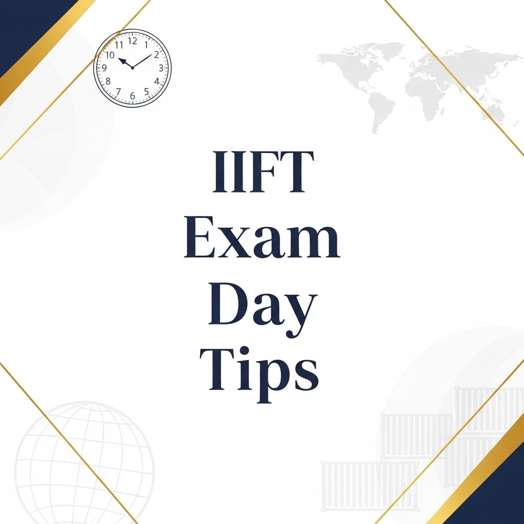 IIFT Admission 2026: CAT Strategy, Selection Process & Exam Day Tips