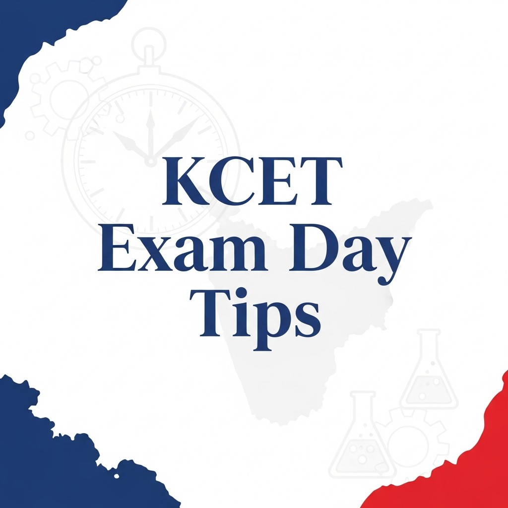 KCET 2026 Exam Day Tips: OMR Instructions, Dress Code & Schedule