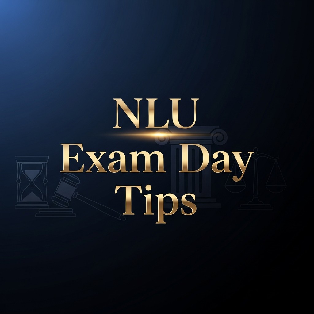 NLU Entrance Exam 2026 Guide: CLAT & AILET Exam Day Tips