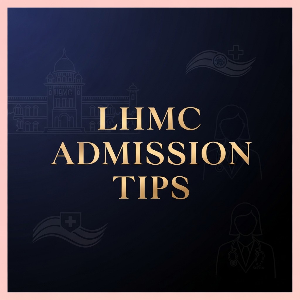 LHMC 2026 Admission Guide: NEET Cutoff, Seats & Counseling Strategy