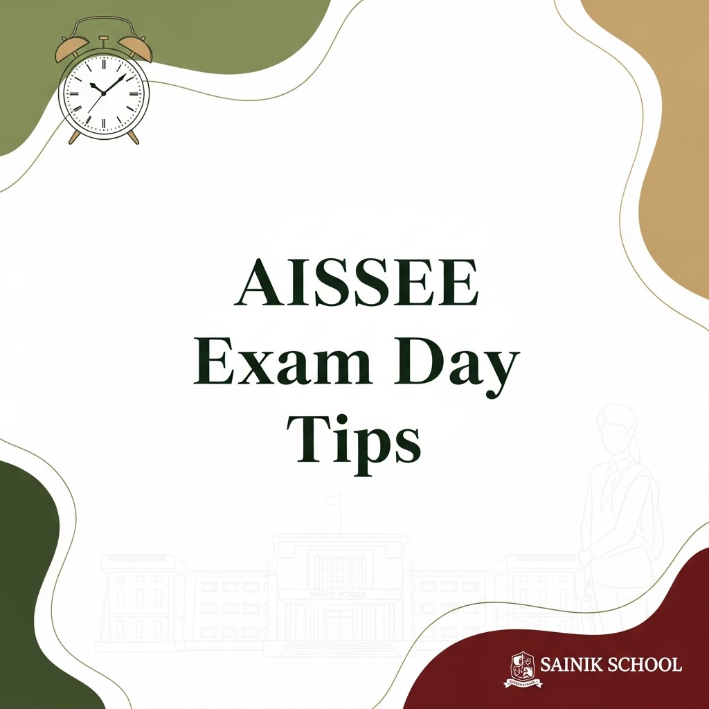 AISSEE 2026 Exam Day Strategy: Pattern, Dress Code & OMR Tips