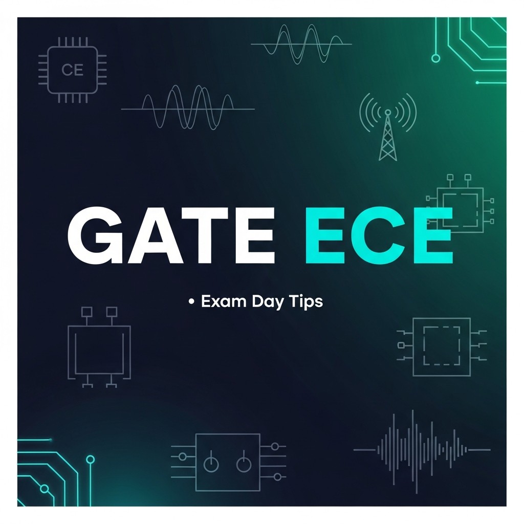 GATE 2026 ECE Guide: Subject Weightage & Forenoon Session Strategy