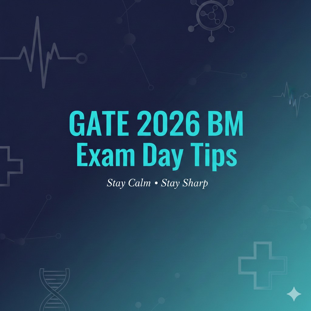 GATE 2026 Biomedical Engineering (BM) Guide: Weightage & Strategy