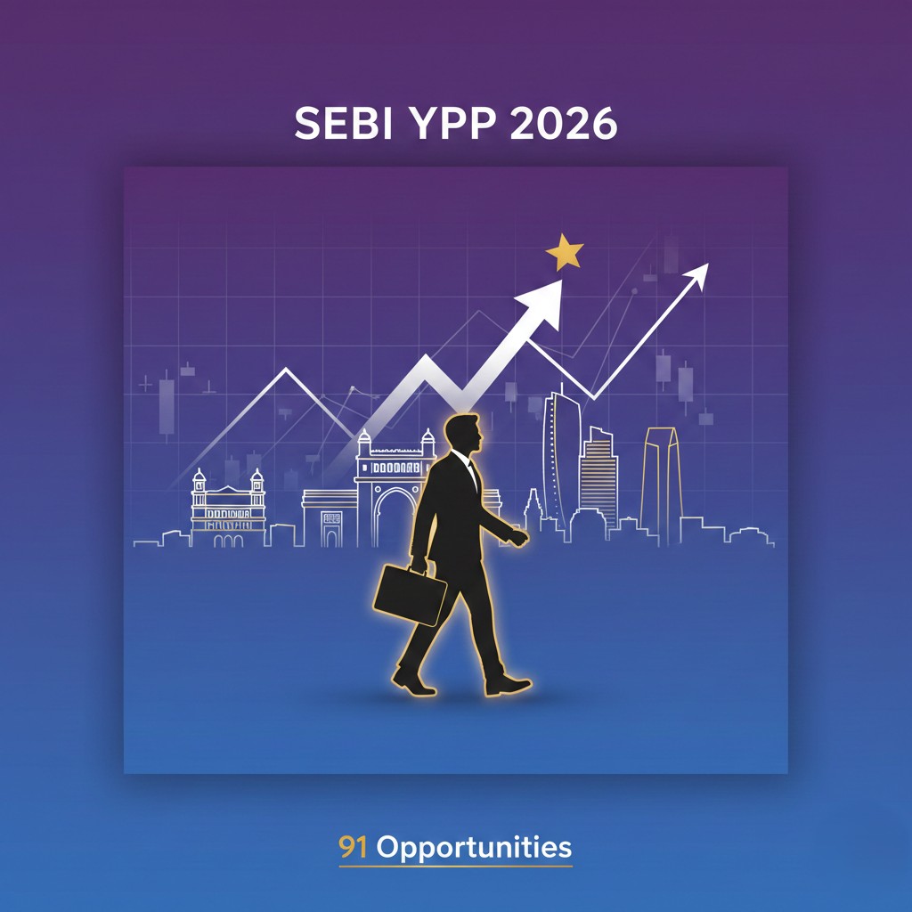 SEBI Young Professional Recruitment 2026: ₹70K Stipend, 91 Posts - Complete Guide