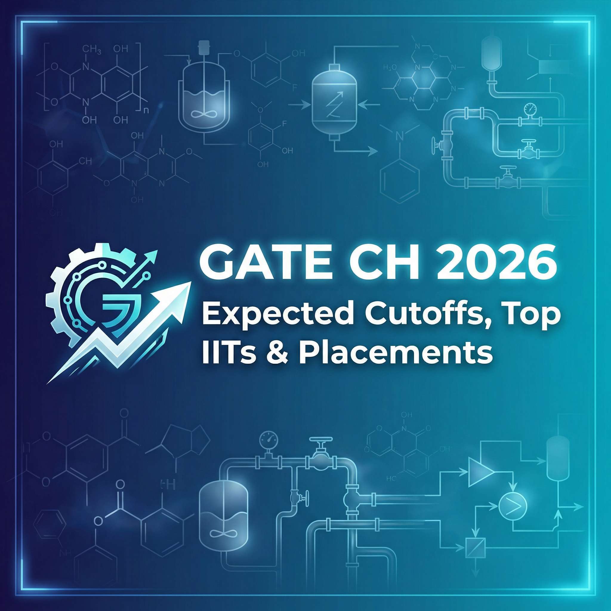 GATE Chemical Engineering 2026: Expected Cutoff, Top IITs, Rank vs College & Placements