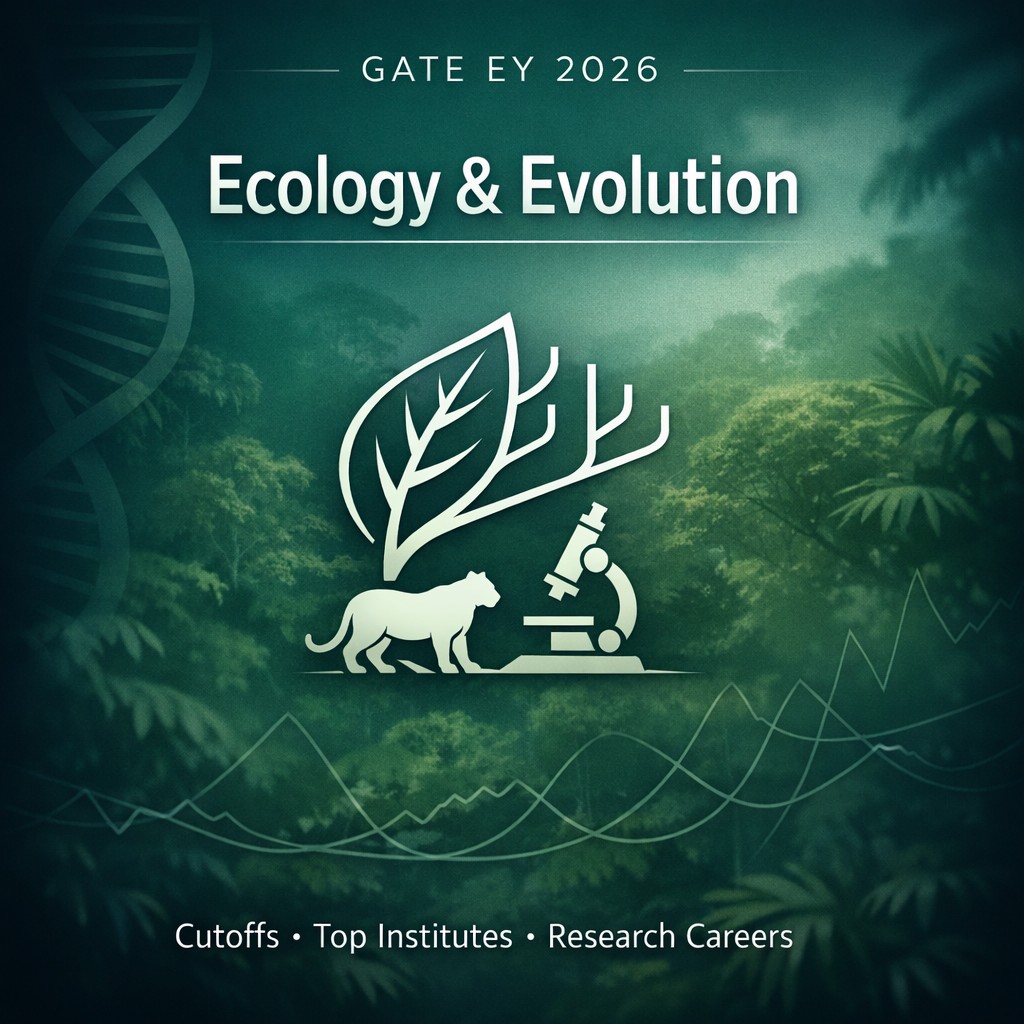 GATE Ecology & Evolution 2026: Cutoffs, Top Institutes & Careers