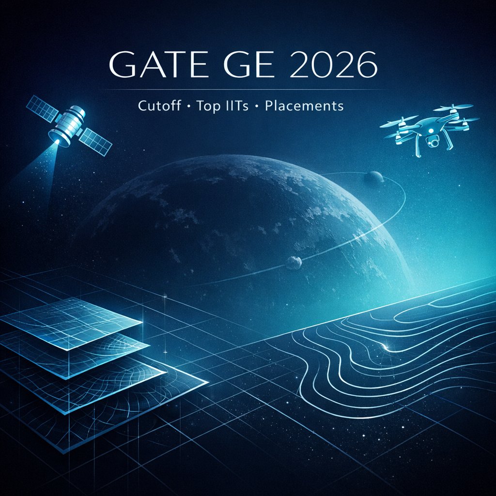 GATE GE 2026 Expected Cutoff, Rank vs College & Placements Guide