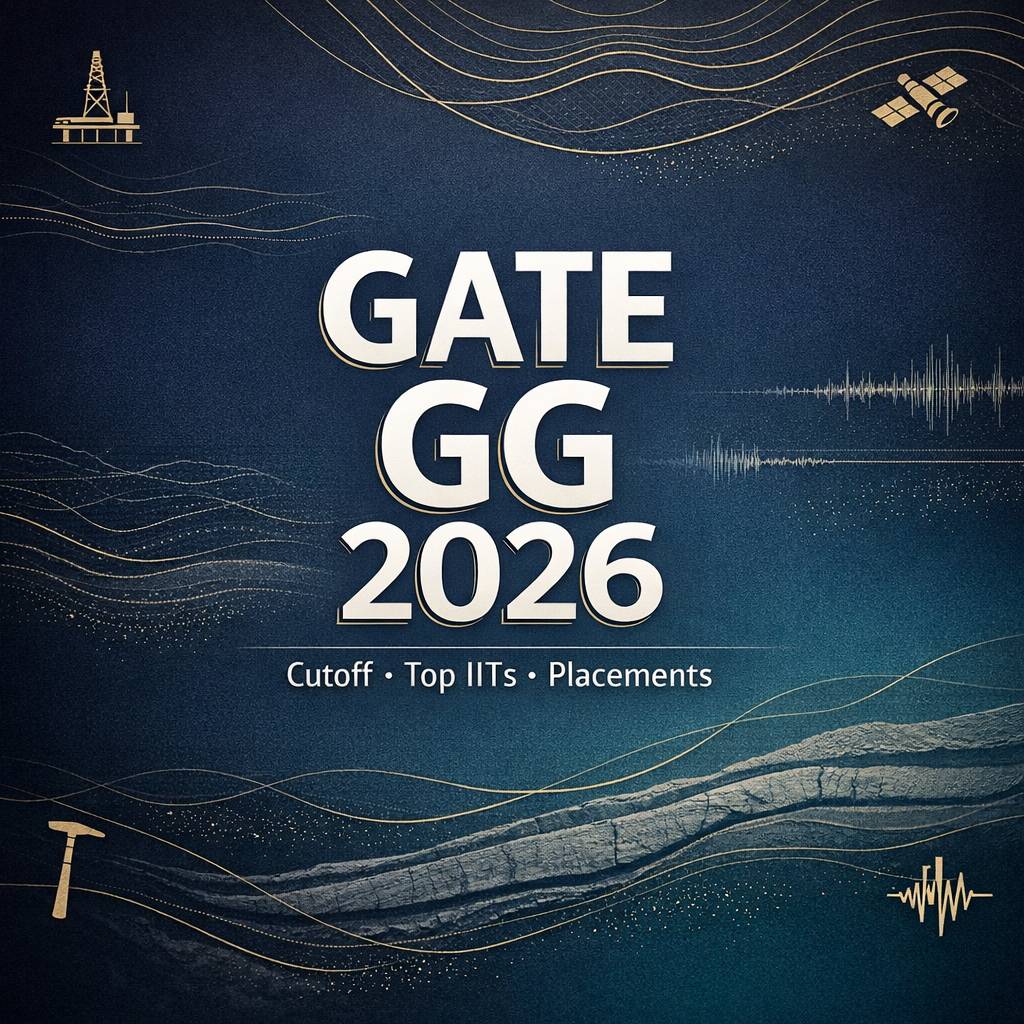 GATE Geology & Geophysics 2026: Cutoff, Top Colleges, Placements