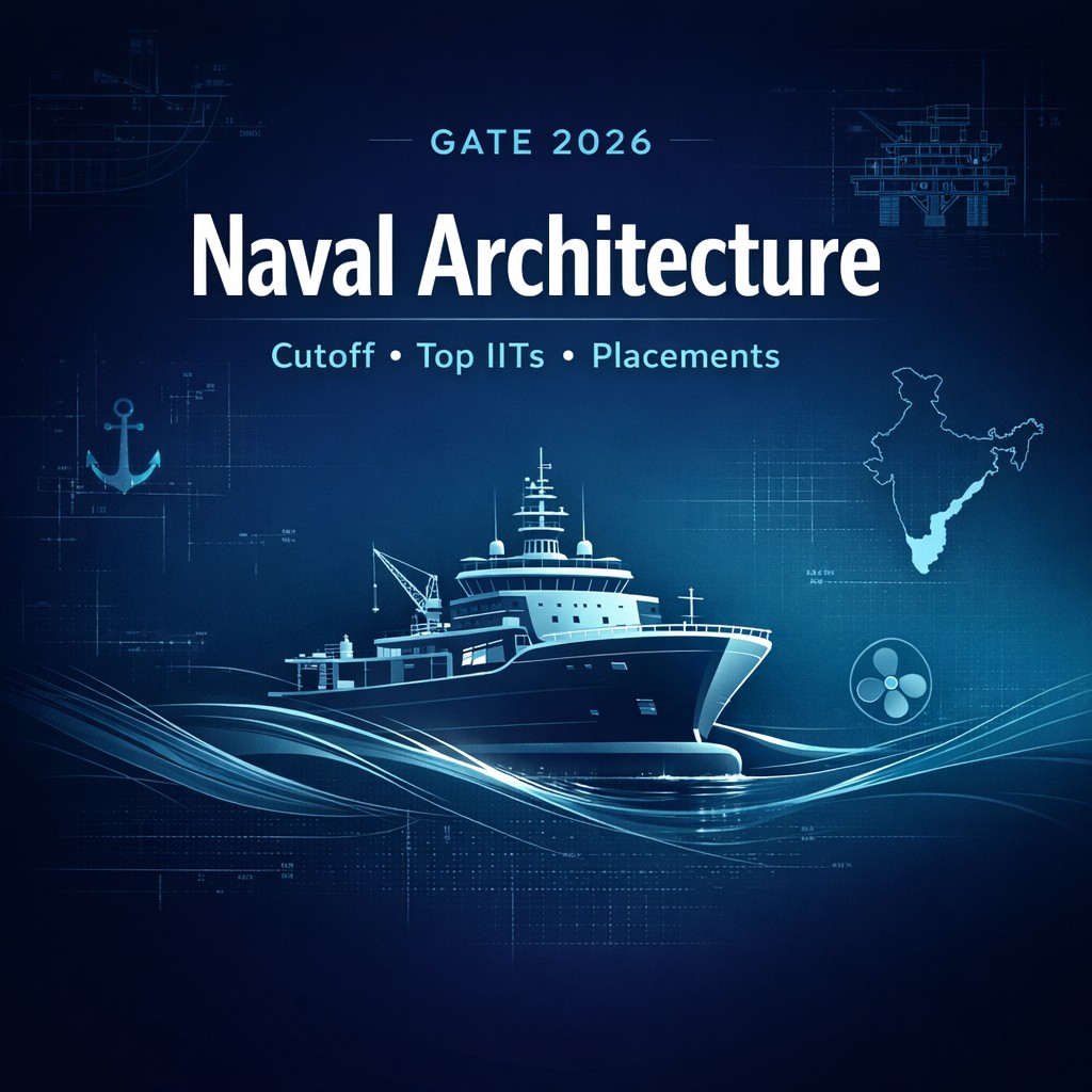 GATE Naval Architecture 2026: Cutoff, Top Colleges, Placements