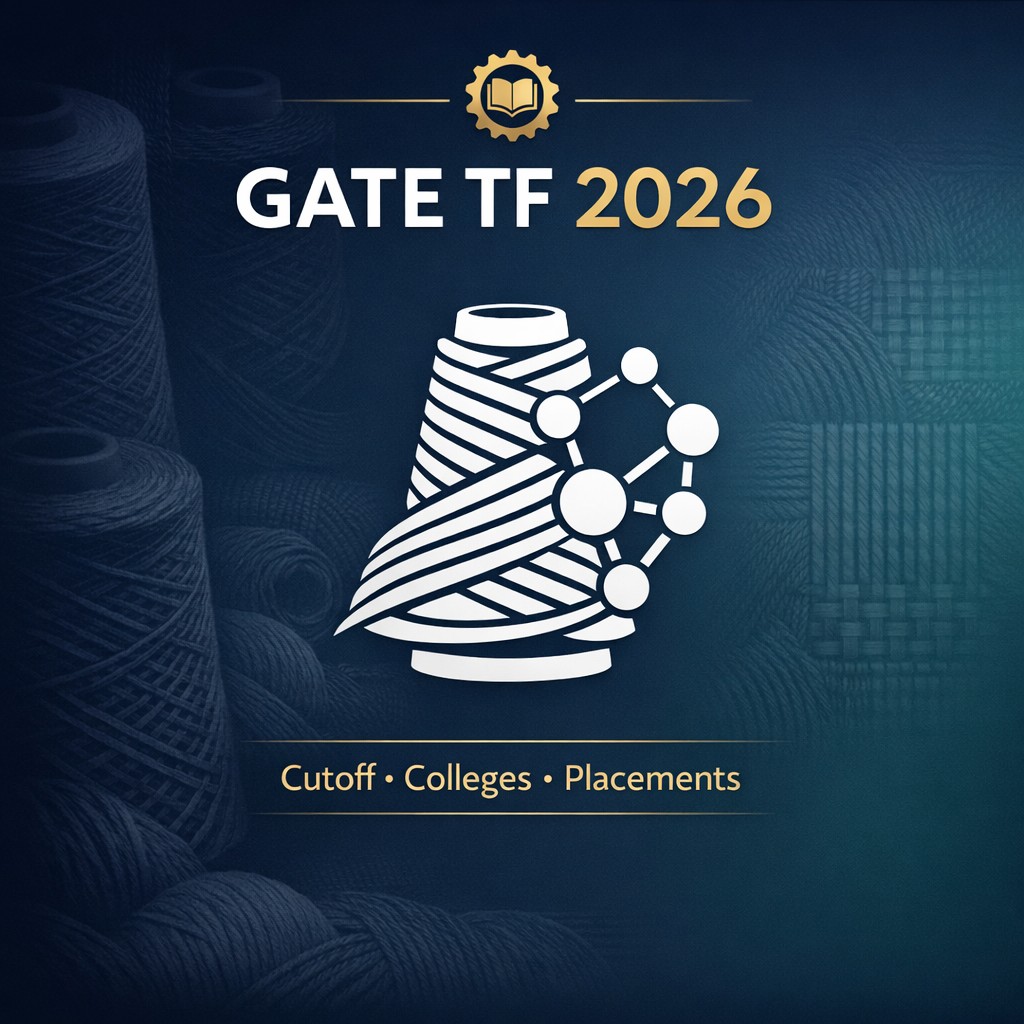 GATE Textile Engineering 2026: Cutoff, Top Colleges, Placements & Rank vs College
