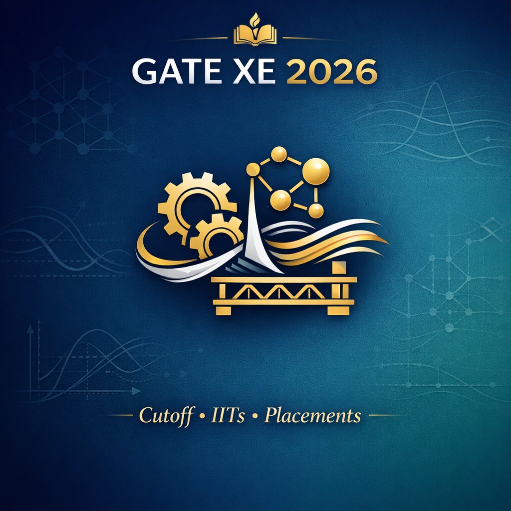 GATE Engineering Sciences 2026: Cutoff, Top IITs, Placements & Rank vs College