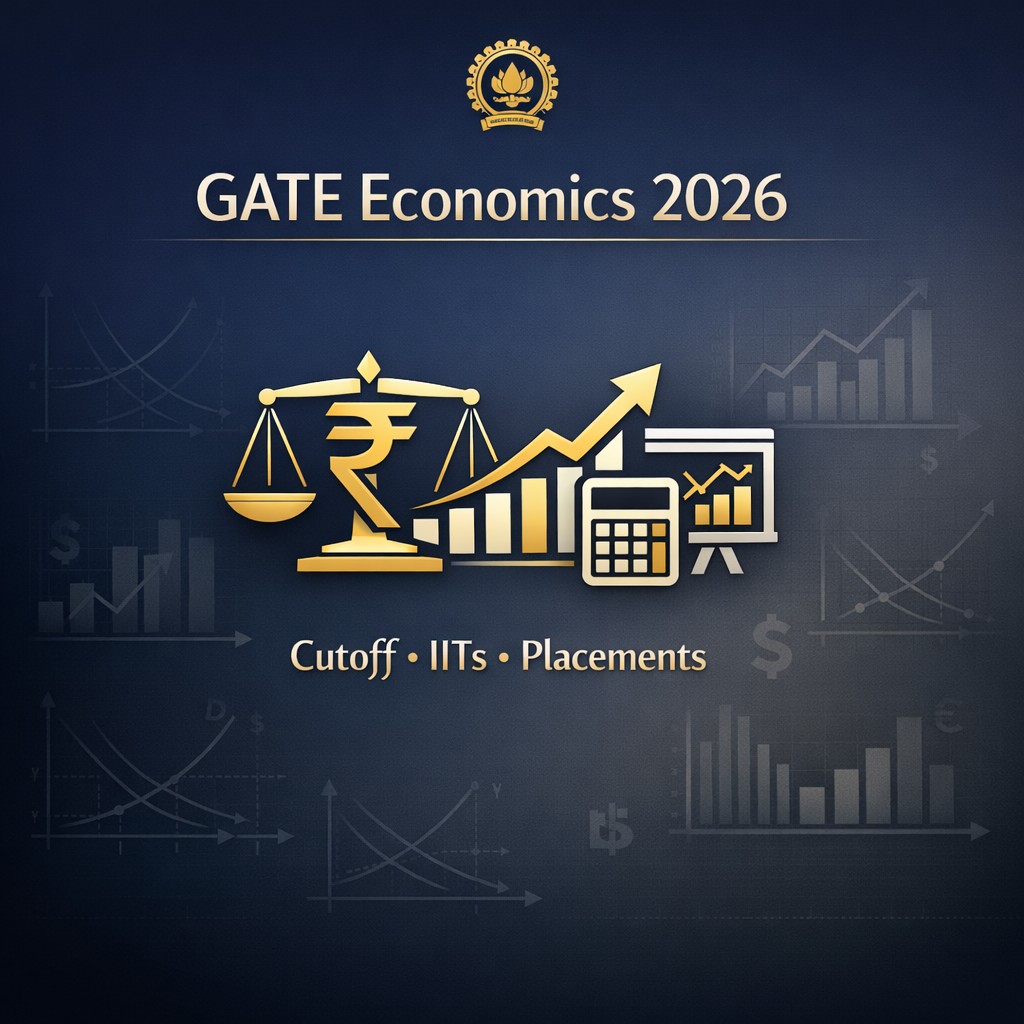 GATE Economics 2026: Cutoff, IIT Kanpur/Madras, Placements & Rank vs College
