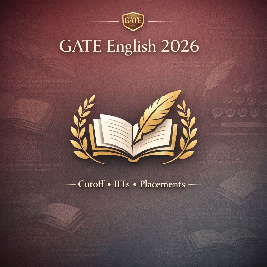 GATE English 2026: Cutoff, Top Colleges, Placements & Rank vs College