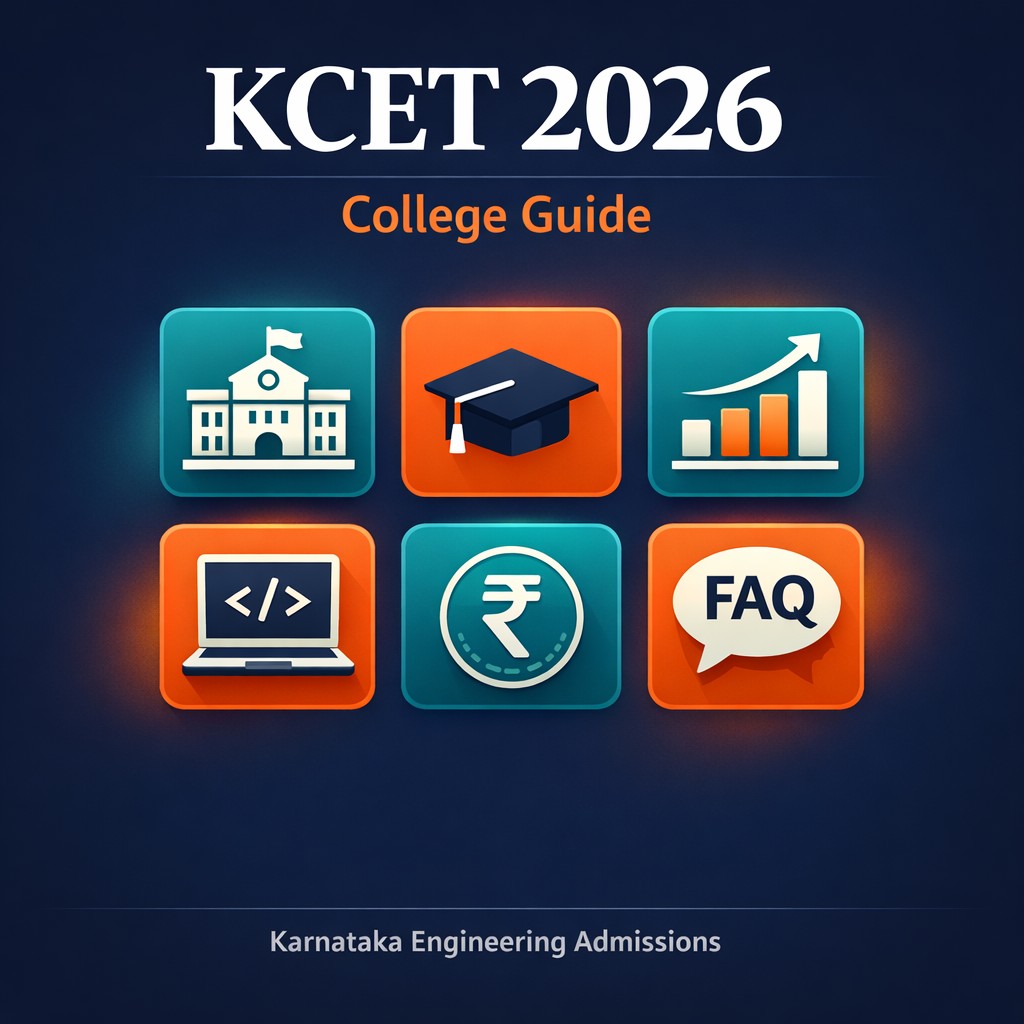 Top Engineering Colleges Through KCET 2026 – Fees, Placements & Branch Guide