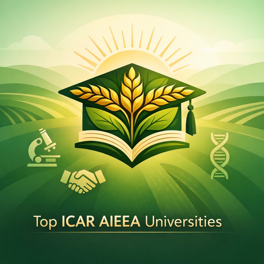 Top Agricultural Universities in India via ICAR AIEEA 2026 – NIRF Ranked