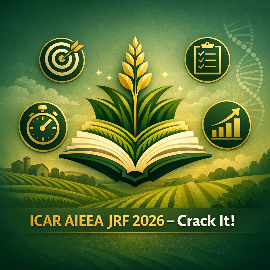 ICAR AIEEA JRF 2026 Preparation Strategy: Tips, Topics & Mock Tests