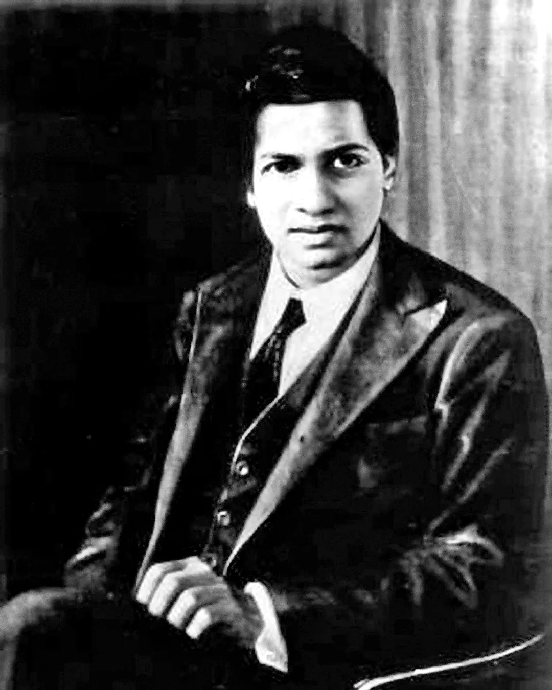 SRINIVASA RAMANUJAN