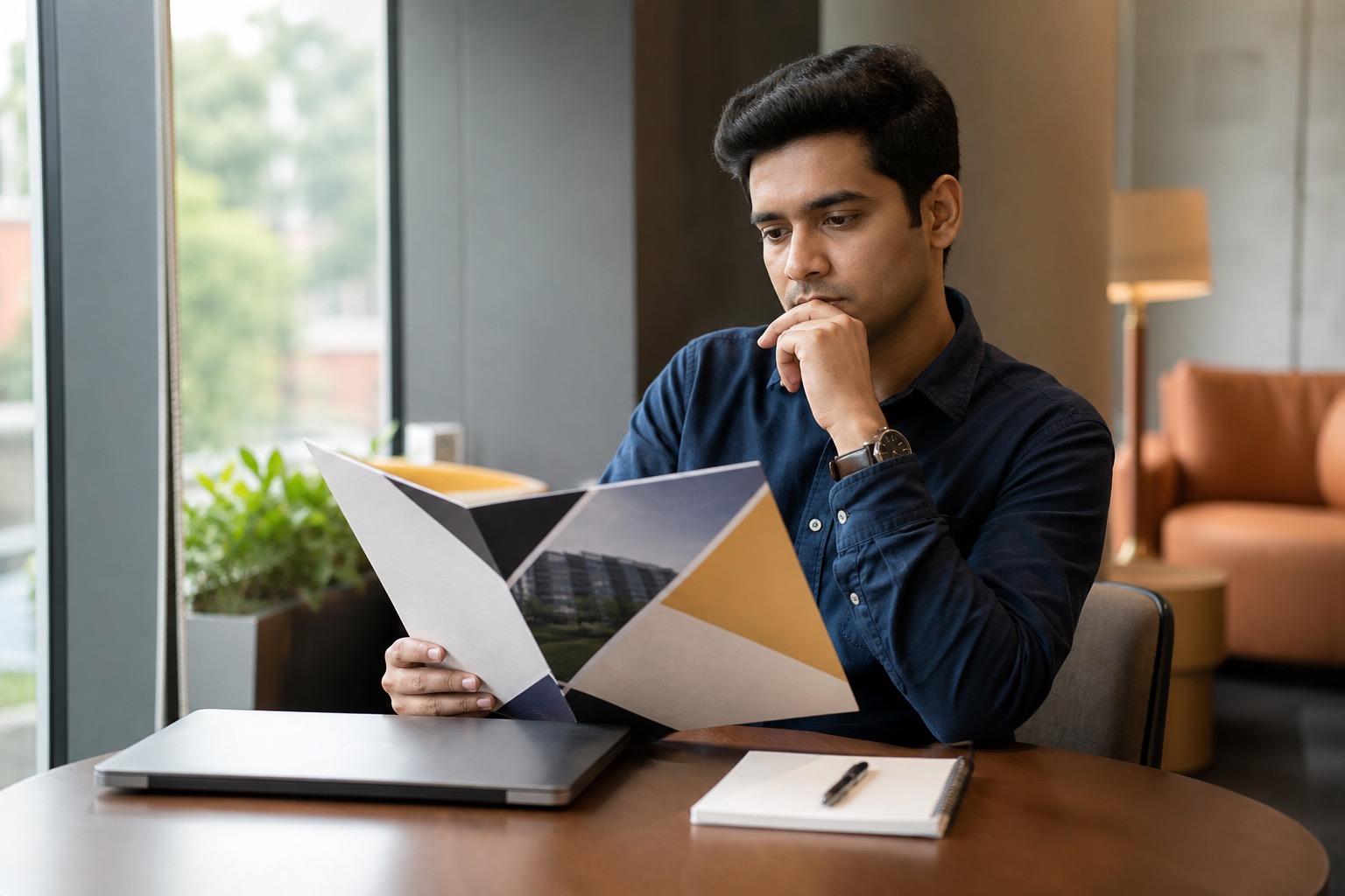 Professional assessing the CAT and MBA decision