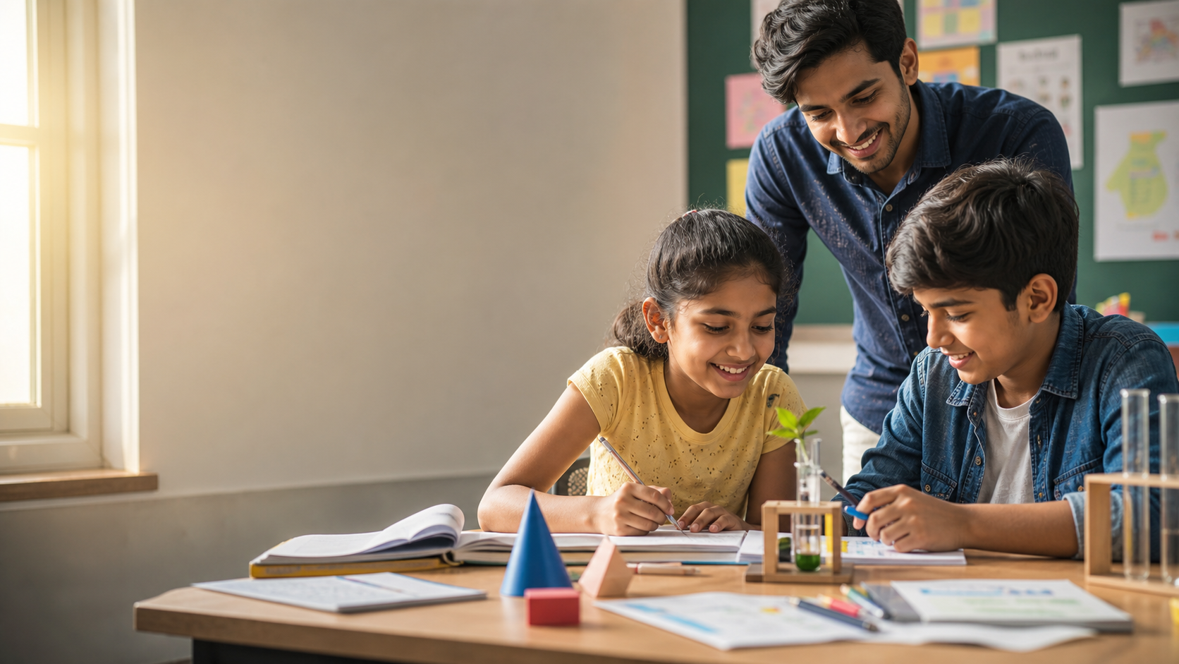 Class 12 student planning board exams and next steps with family