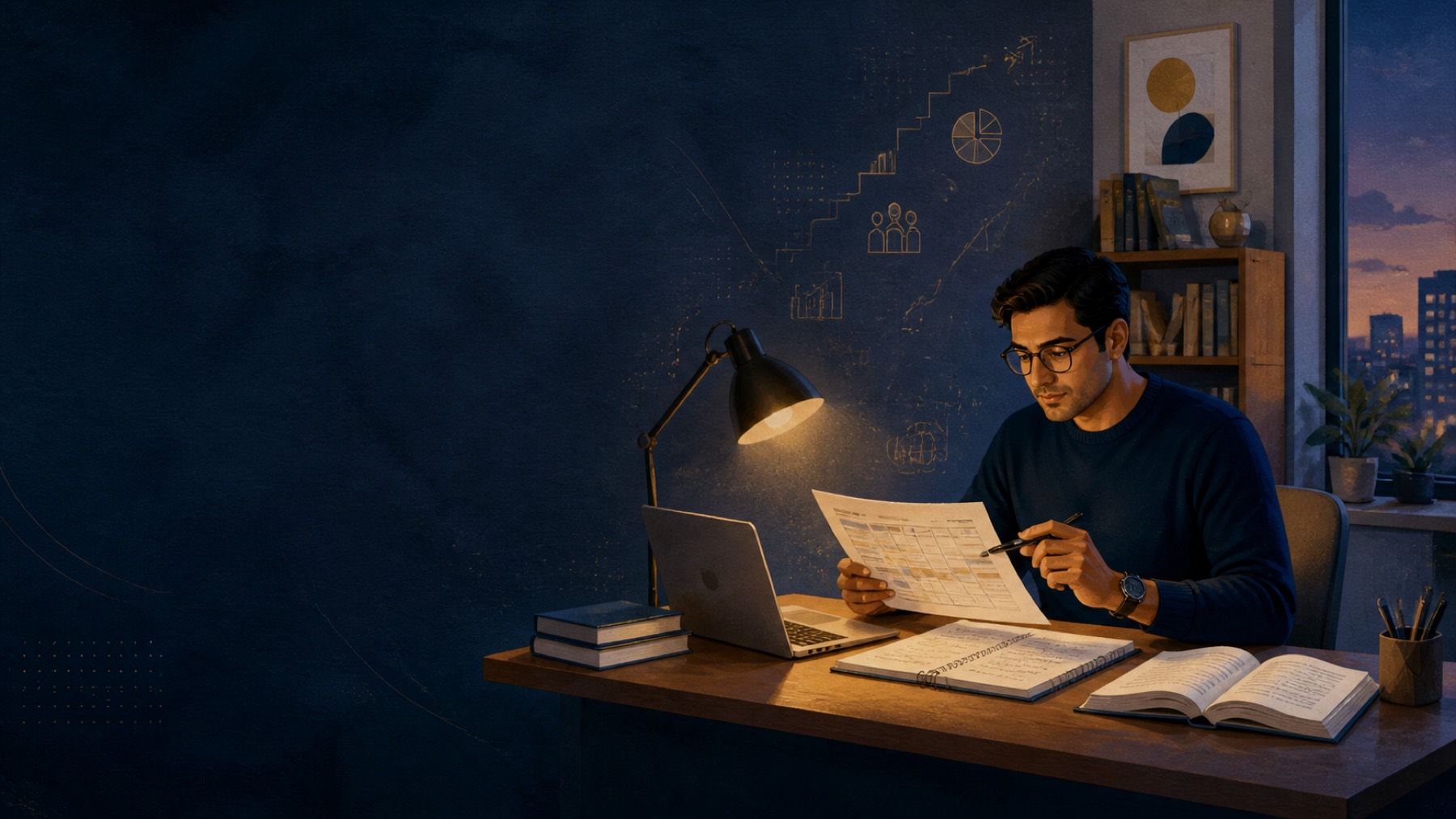 Working professional planning GMAT preparation after work