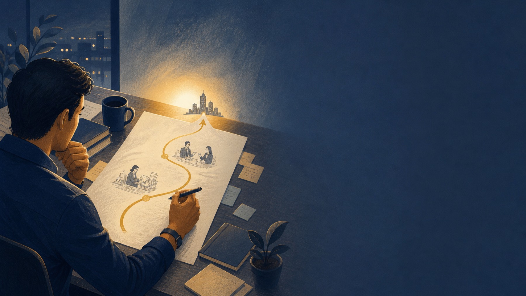 A clear path toward an MBA and career goal