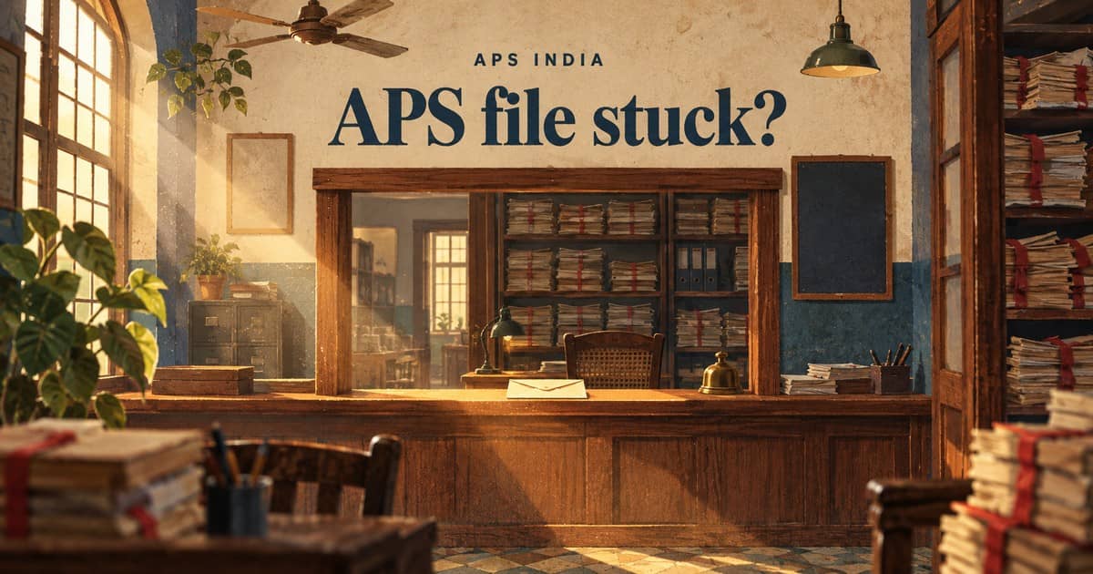 APS Certificate Delayed, Stuck or Refused: What to Do Next