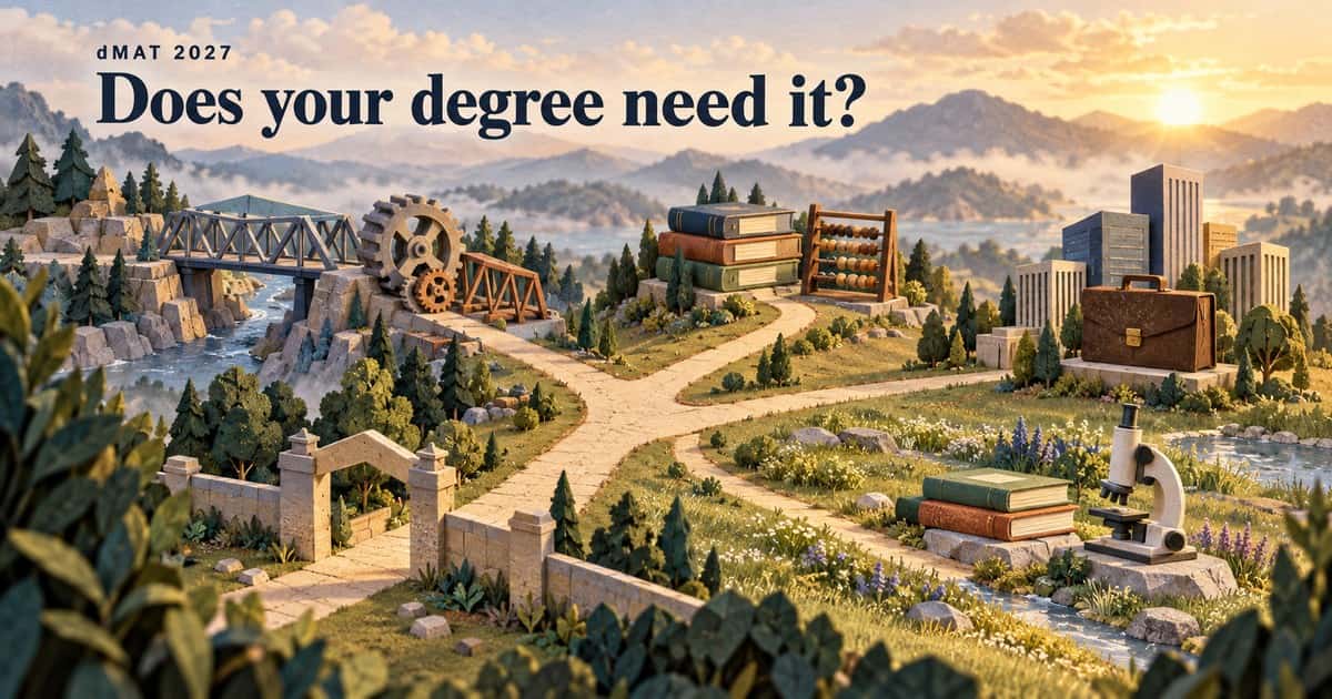 Does Your Degree Need the dMAT? BCA, B.Com, B.Sc, B.Tech and BBA Checked