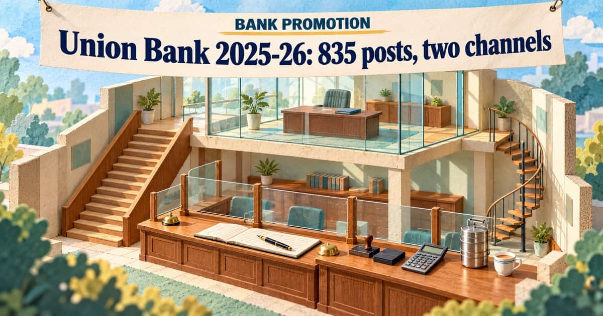Clerk to Officer Promotion: How Banks Choose Between Merit and Seniority