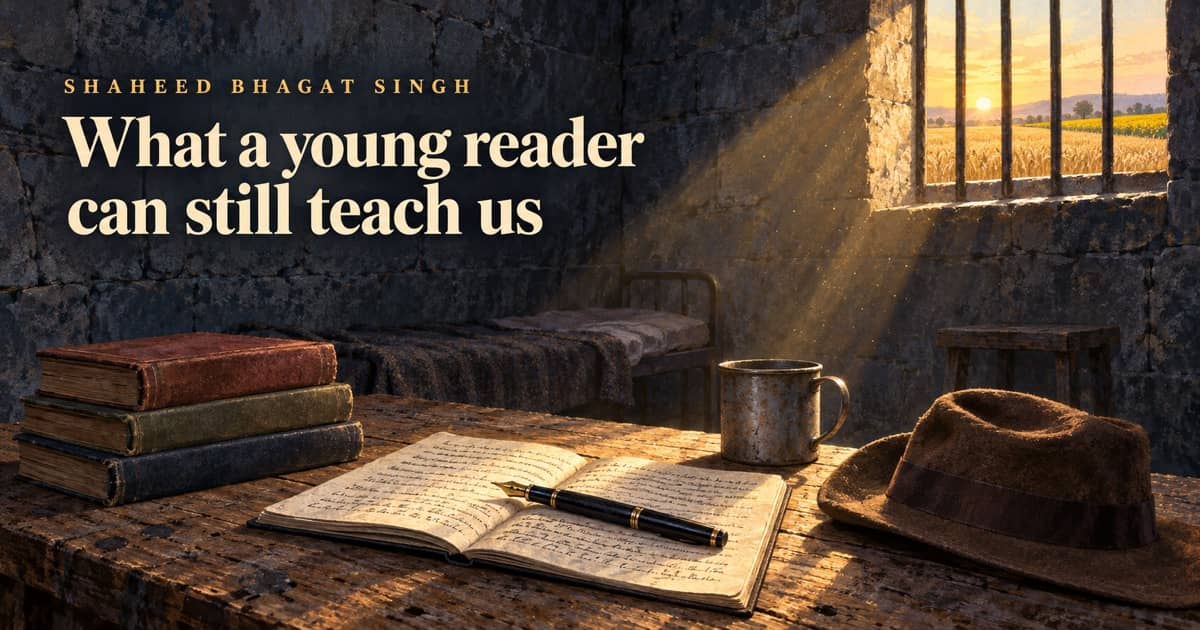 Bhagat Singh: Life, Lessons for Students and Teachers, and a Quiz