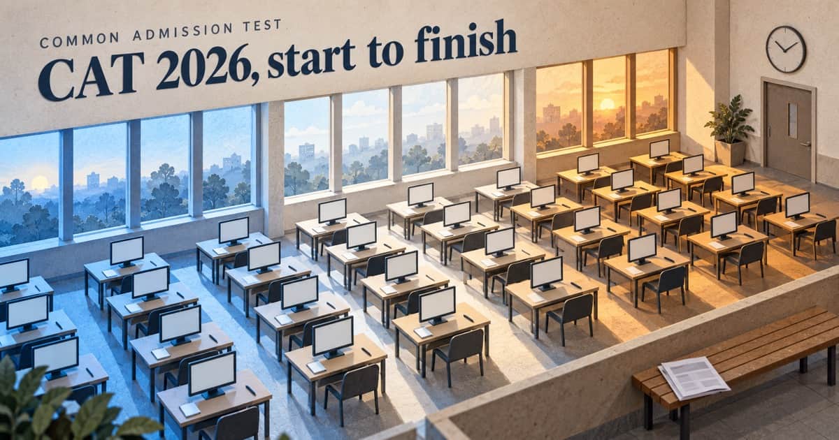 CAT 2026 on 29 November: Sessions, 40-Minute Sections, Timeline