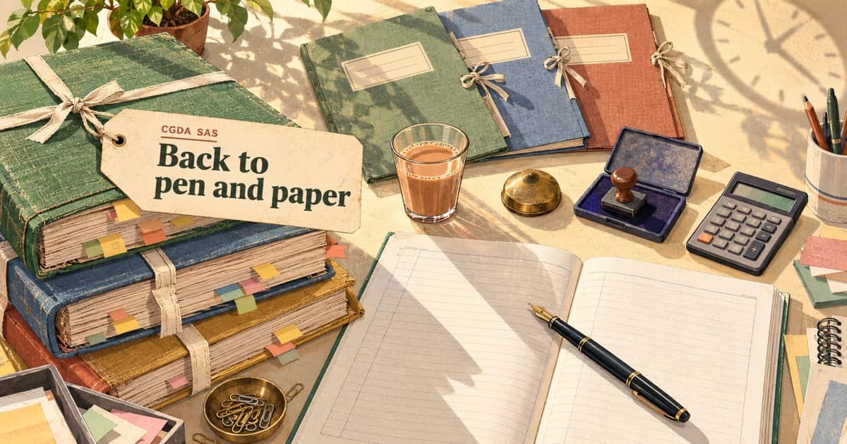 CGDA SAS Part-II: Descriptive Papers, Books and Service Options