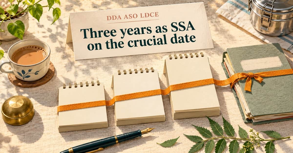 Who Can Sit the DDA ASO LDCE, and How to Apply Through Proper Channel