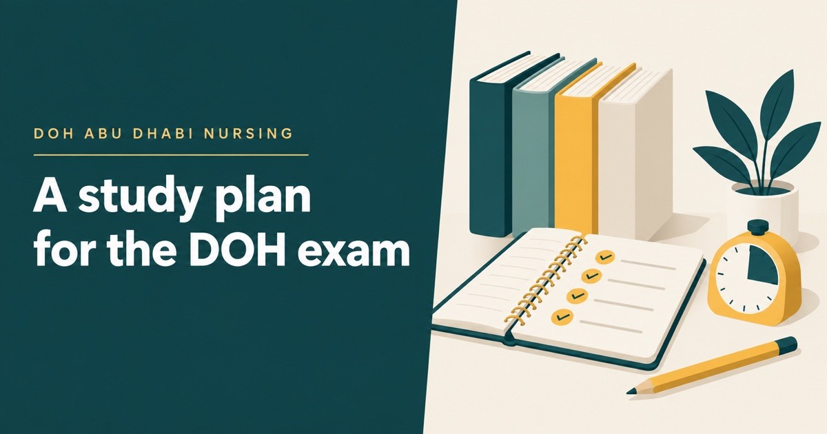 DOH Nursing Exam Preparation: Study Material, Plan and What to Revise