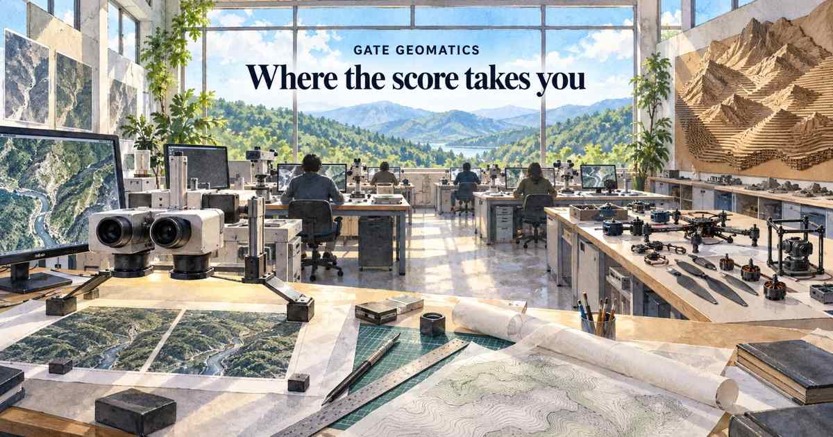 M.Tech After GATE GE: IIT, NIT, IIST Cut-offs 2025–2026 and Stipend