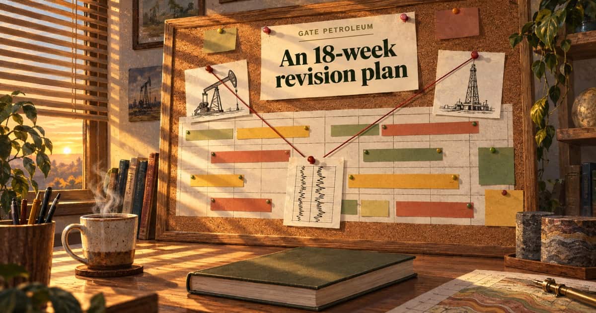 GATE PE 2027 Revision Plan: 18 Weeks Weighted by Four Years of Papers